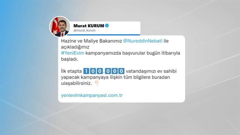 Yeni Evim için başvurular başladı