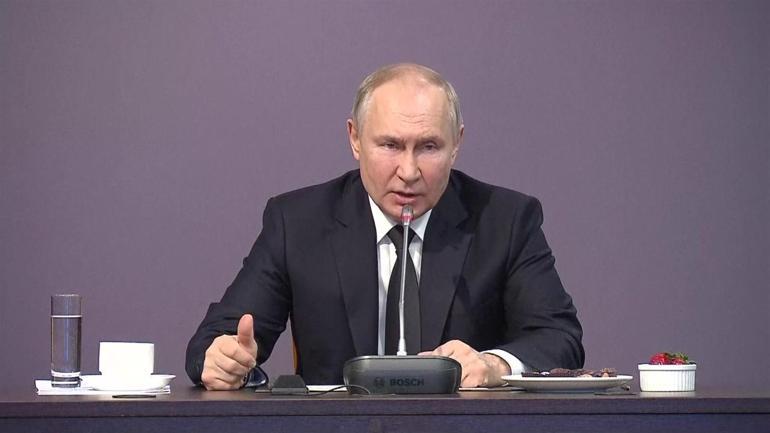 Putin: Yaptığımız savaşı durdurma girişimi