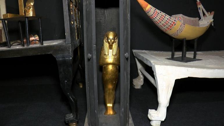 Tutankhamunun Hazineleri İstanbulda