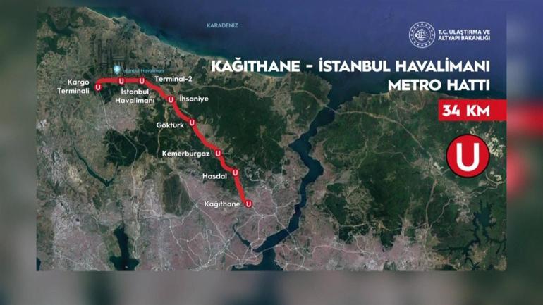 Bu metro Türkiyenin en hızlısı