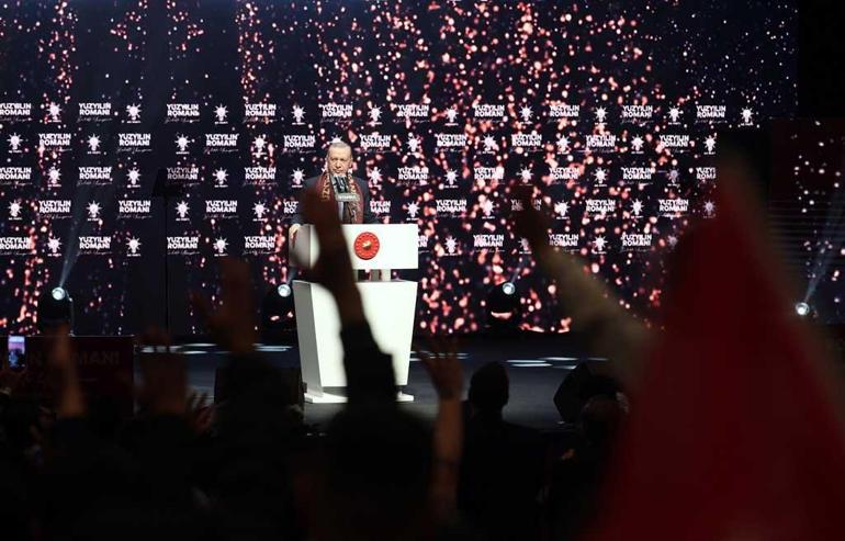 Erdoğandan Romanlara özel konut kampanyası açıklaması: 12 ilimizde bu proje için hazırlık yapıyoruz