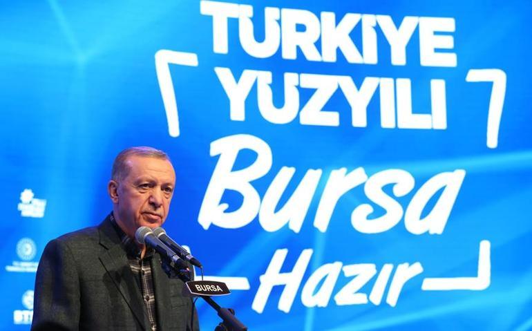 Cumhurbaşkanı Erdoğandan seçim mesajı: Önümüzdeki seçimler bir dönüm noktası olacaktır