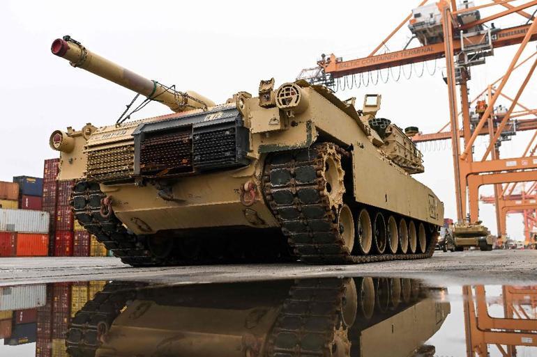ABD’de Ukrayna’ya Abrams tankı çağrıları: Almanya’yı da cesaretlendirebilir