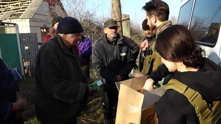 Ukraynada diğer sivilleri kurtarma çabası