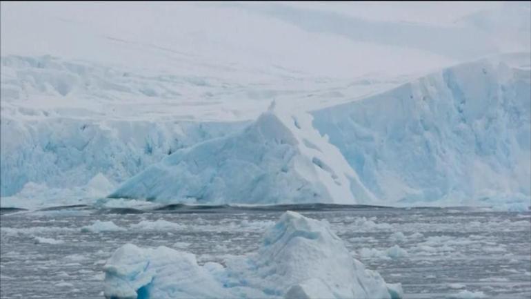 Antarktikada dev buz kütlesi koptu