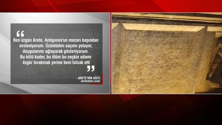 1800 yıllık aşk gün yüzüne çıktı