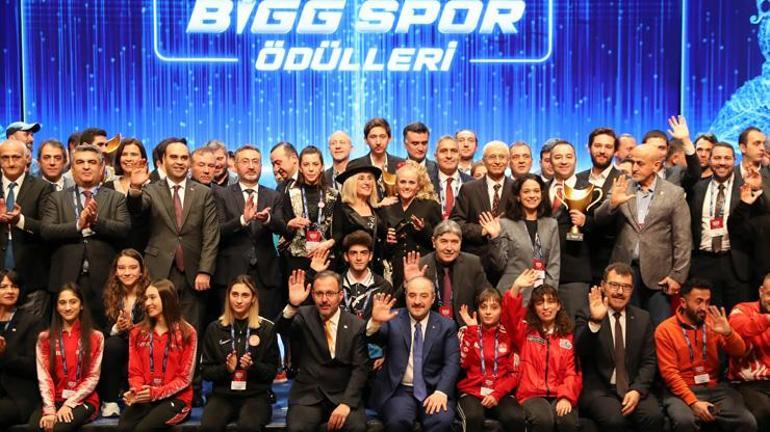 BİGG Spor Ödülleri sahiplerini buldu