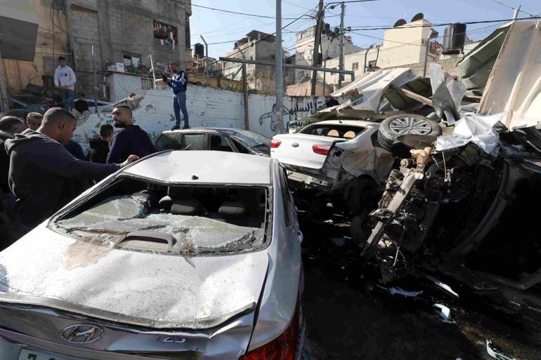 İsrail güçleri Batı Şeriada 9 Filistinliyi öldürdü