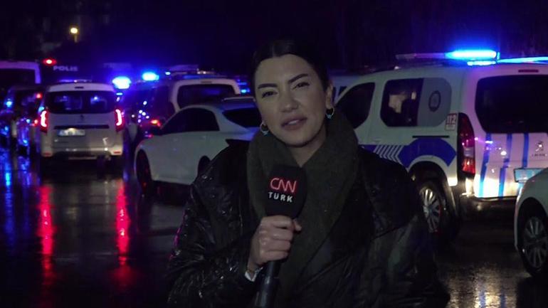 CNN TÜRK ekibi görüntüledi: İzmirde Kökünü Kurutma Operasyonu
