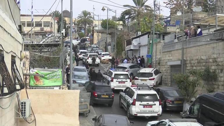 Son dakika Kudüste silahlı saldırı Yaralılar var