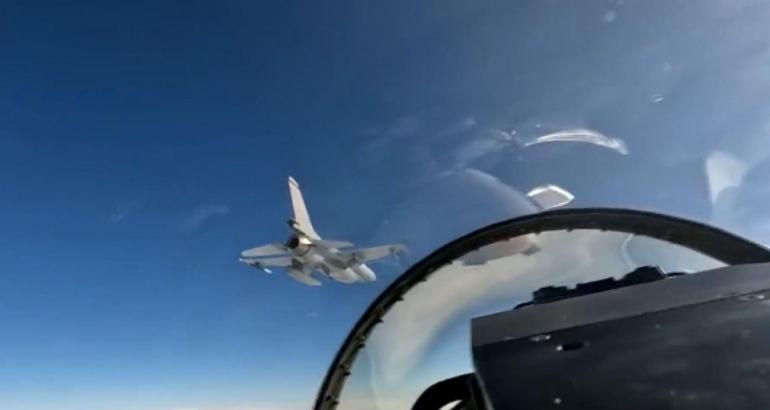MSB, F-16ların eğitim uçuşunu paylaştı