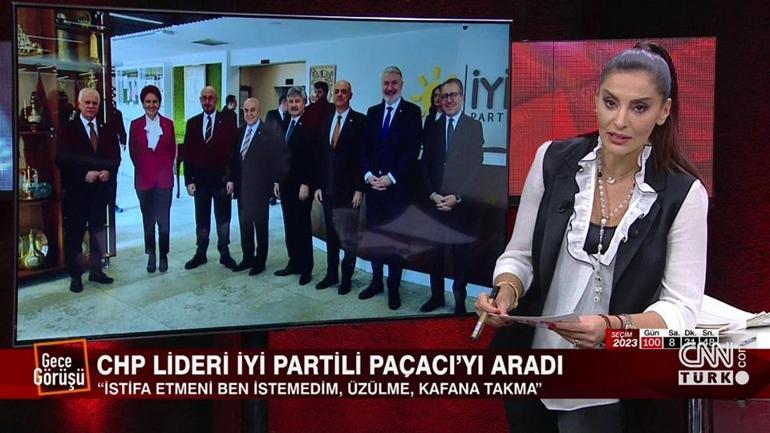 CHP lideri İYİ Partili Paçacı’yı aradı: İstifa etmeni ben istemedim