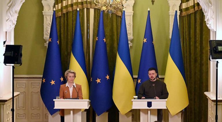 AB liderleri Kievde: Kritik zirve öncesi hava saldırısı alarmı