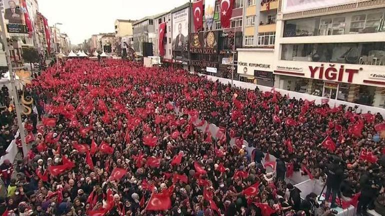 SON DAKİKA: Cumhurbaşkanı Erdoğan: Avrupanın değil, milletin aferin demesine ihtiyacımız var
