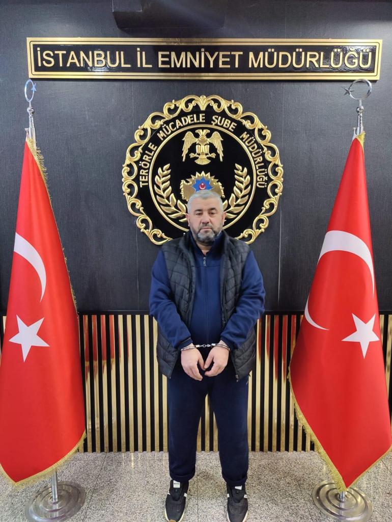İstanbulda DEAŞ operasyonu: Gözaltındaki 15 zanlı tutuklandı Fotoğraflar tek tek paylaşıldı