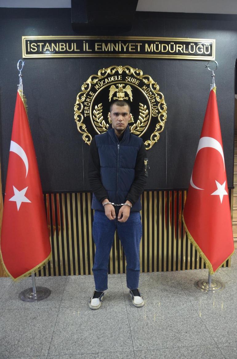 İstanbulda DEAŞ operasyonu: Gözaltındaki 15 zanlı tutuklandı Fotoğraflar tek tek paylaşıldı