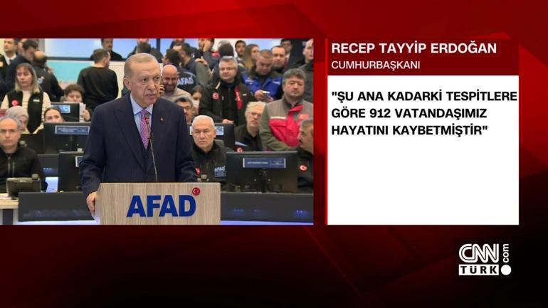 Son dakika... Cumhurbaşkanı Erdoğandan 10 ili etkileyen 7.7 büyüklüğündeki depreme ilişkin açıklama