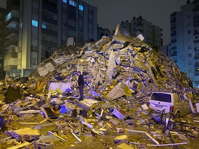 Depremde enkazdan kurtulanların bilgileri 7 Şubat... Kahramanmaraş depreminde ölü ve yaralı sayısında son durum