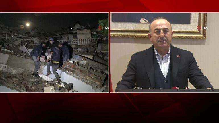 Son dakika haberi: Bakan Çavuşoğlu duyurdu: Depremzedeler için konaklama çalışması