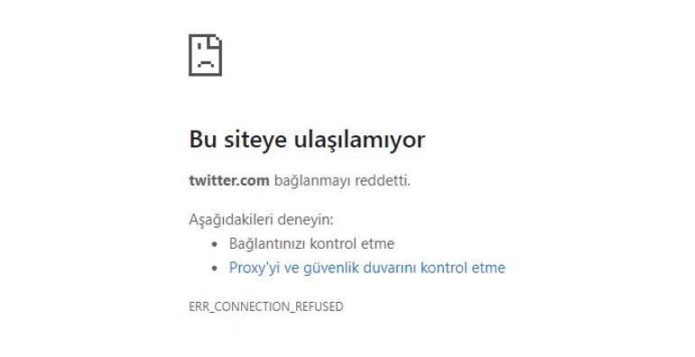 Twitter çöktü mü, neden açılmıyor Twitter kapandı mı Son dakika…