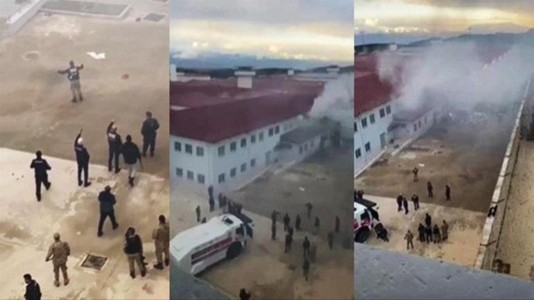 Hatay ve Kahramanmaraş cezaevlerinde firar girişimi önlendi