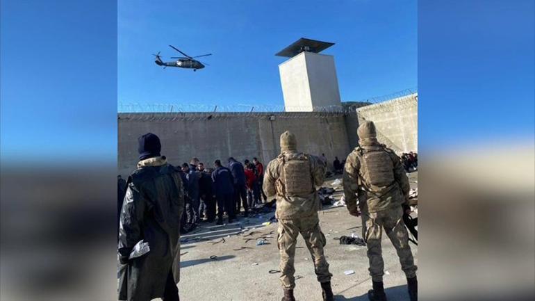 Hatay ve Kahramanmaraş cezaevlerinde firar girişimi önlendi