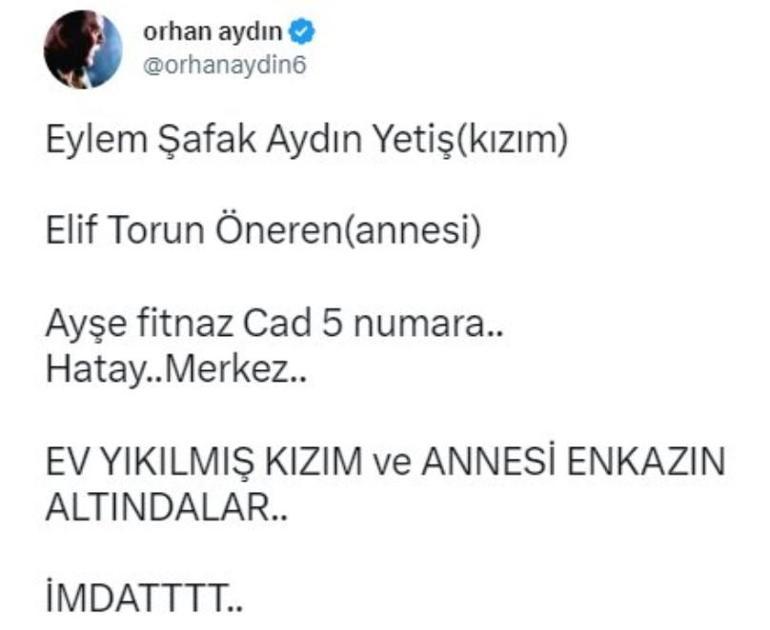 Eylem Şafak Aydın öldü mü Orhan Aydının kızı Eylem Şafak Aydın kimdir, kaç yaşında