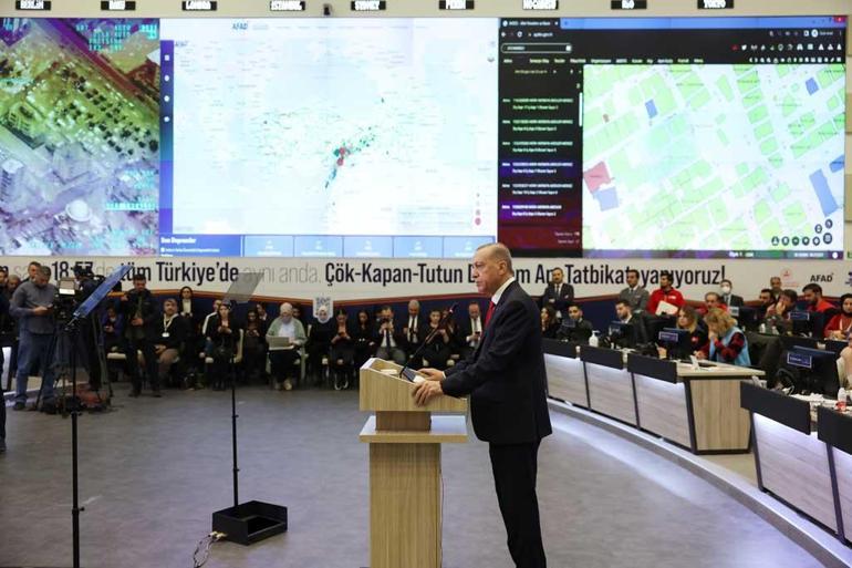 Cumhurbaşkanı Erdoğan Kabine Toplantısı sonrası konuştu: Mart başında 30 bin konutun inşasına başlayacağız