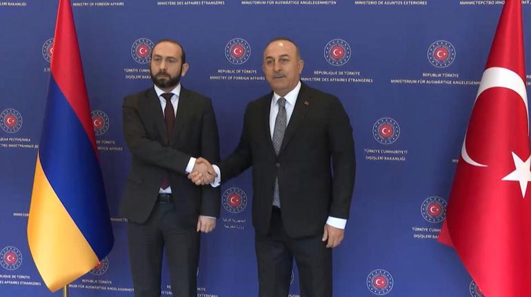 Ermenistan Dışişleri Bakanı Türkiyede