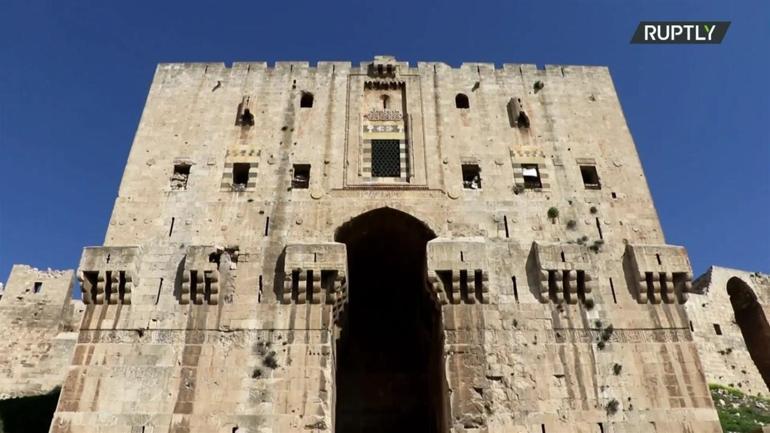 BM, Halep Kalesi’nin tamir edilmesi için devrede