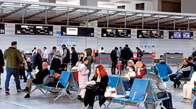 Tahliye uçağından son bakış: Elveda şehrim...