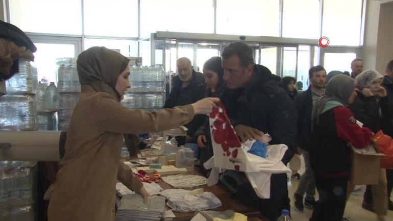 Yurtlar afetzedelere kapılarını açtı