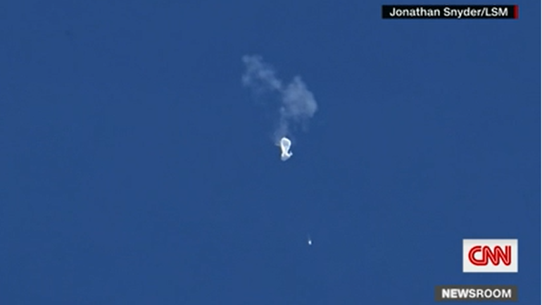 ABDden casus balon paylaşımı: En net görüntüsü yayınlandı