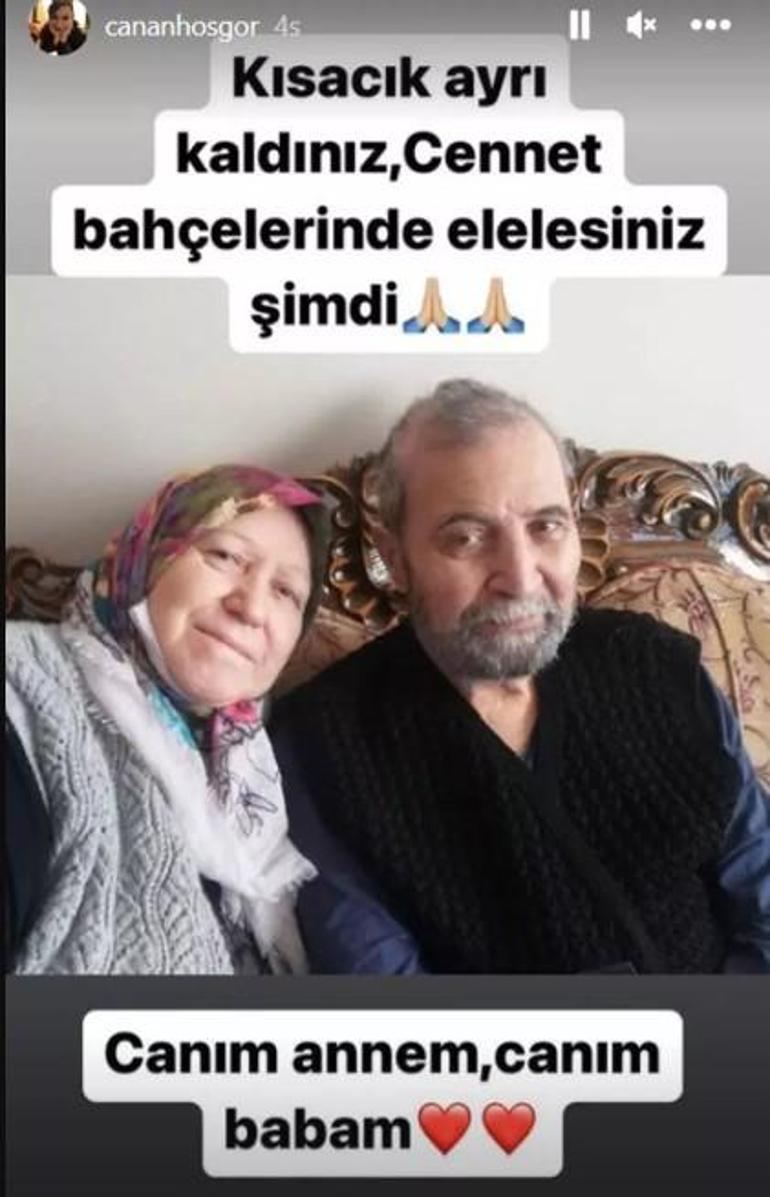 Canan Hoşgörün annesi hayatını kaybetti