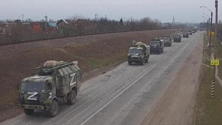 Rusyanın Ukrayna’yı işgal girişimi birinci yılında