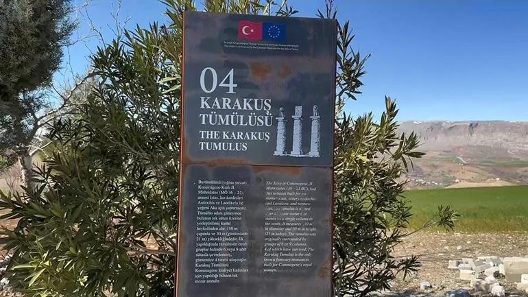 Adıyamandaki tokalaşma sütunu da depremde yıkıldı