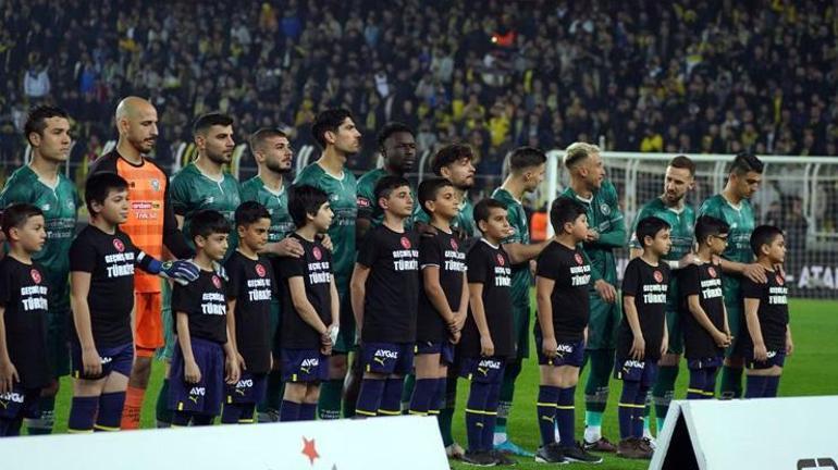 Fenerbahçe 4-0 arabam.com Konyaspor MAÇ ÖZETİ