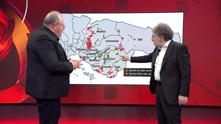 Risk haritası ne anlatıyor İstanbulun en sağlam bölgesi neresi