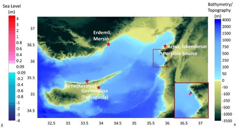 ODTÜ deprem sonrası tsunami raporunu tamamladı: 20 santimetre su düzeyi değişiklikleri ölçülmüştür