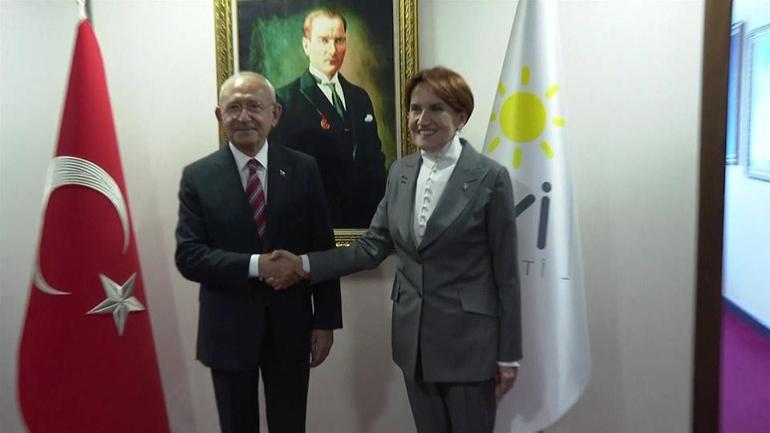 Akşener ve Kılıçdaroğlu son toplantıda ne görüştü