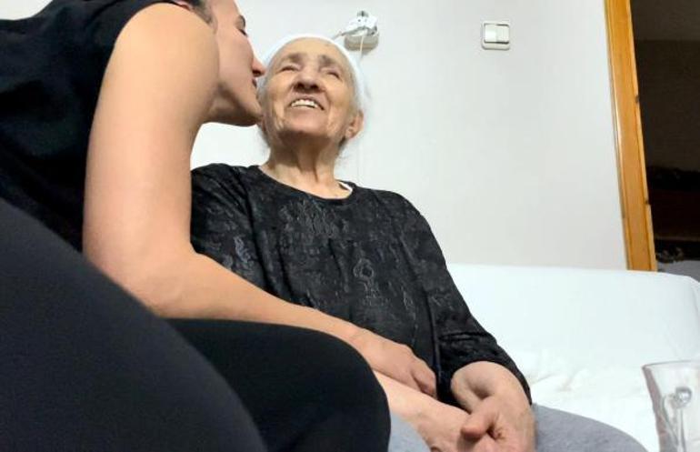 Nilay Aydoğan ve babaannesinin son görüntüleri enkazdan çıktı