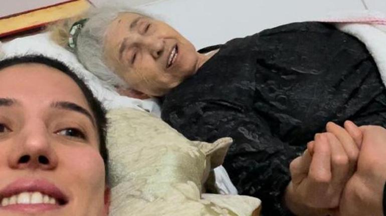Nilay Aydoğan ve babaannesinin son görüntüleri enkazdan çıktı