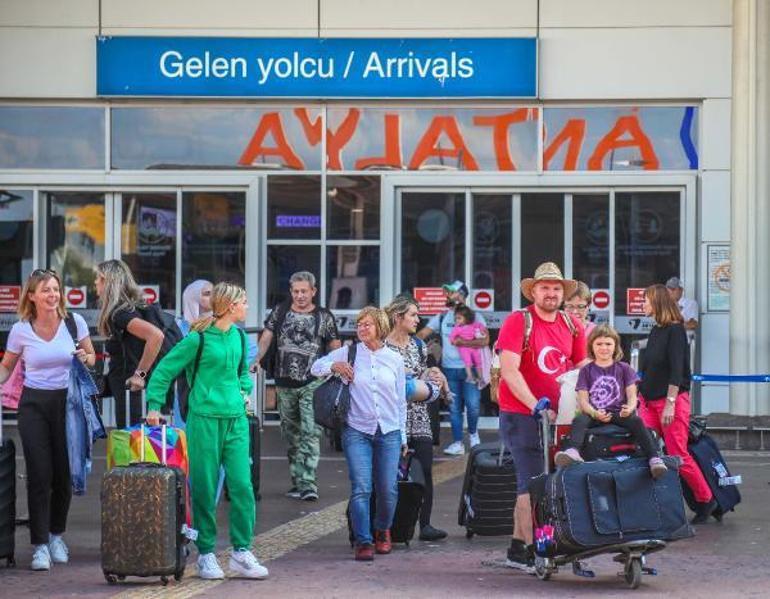 Antalya turizmi, yeni yıla da rekorla başladı