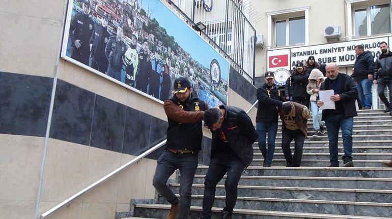 Hatayda kuyumcu dükkanlarını yağmalayan 5 kişi İstanbulda yakalandı