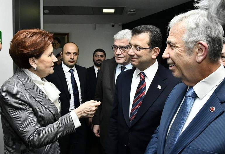 Kulis haber: Formül CHPnin öneri İYİ Partinin oldu
