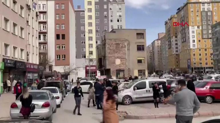 SON DAKİKA: Kahramanmaraş, Kayseri, Adana ve Nevşehirde hissedilen deprem