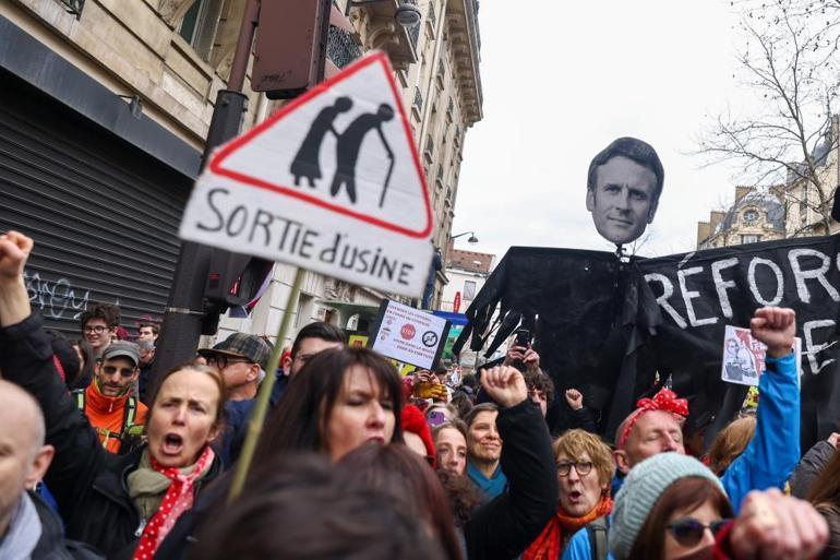Fransada muhalefet grevi savaşa benzetti: Savaş yeni başladı, tüm ülke duracak