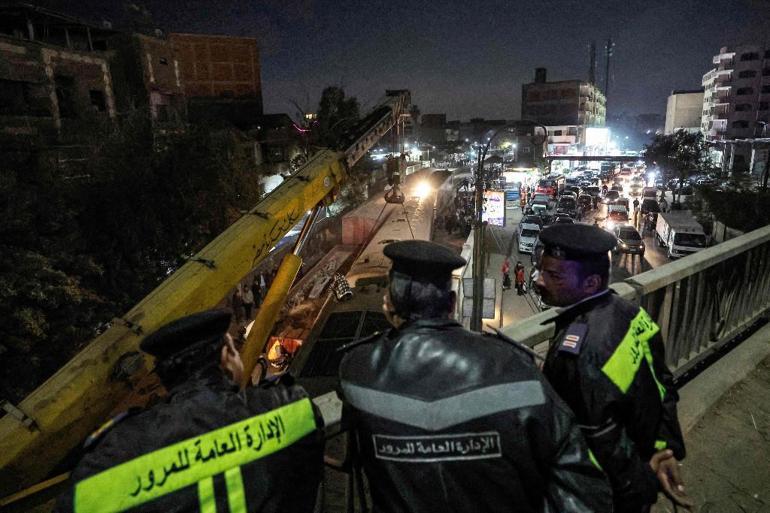 Mısırda tren kazası: 4 ölü