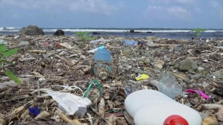 171 trilyon plastik okyanuslarda