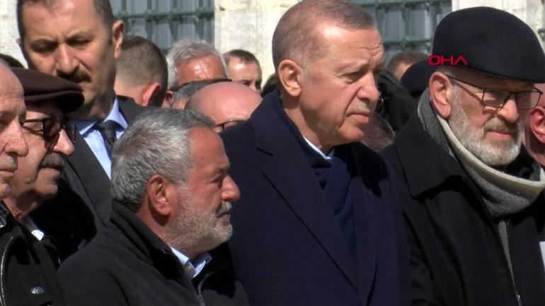 Cumhurbaşkanı Erdoğan’dan esnaf ziyareti